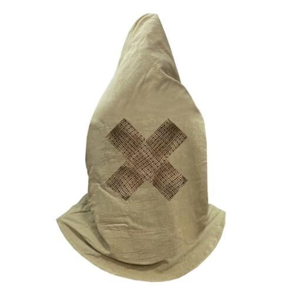 2697 Headsman Halloween Horror Mask Executioner Butcher Headgear Creepy